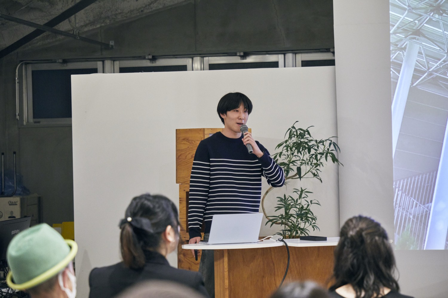 代表によるvoluntasの活動紹介